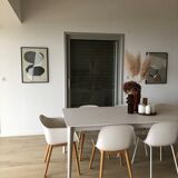 Dining room table fenix and chene massif