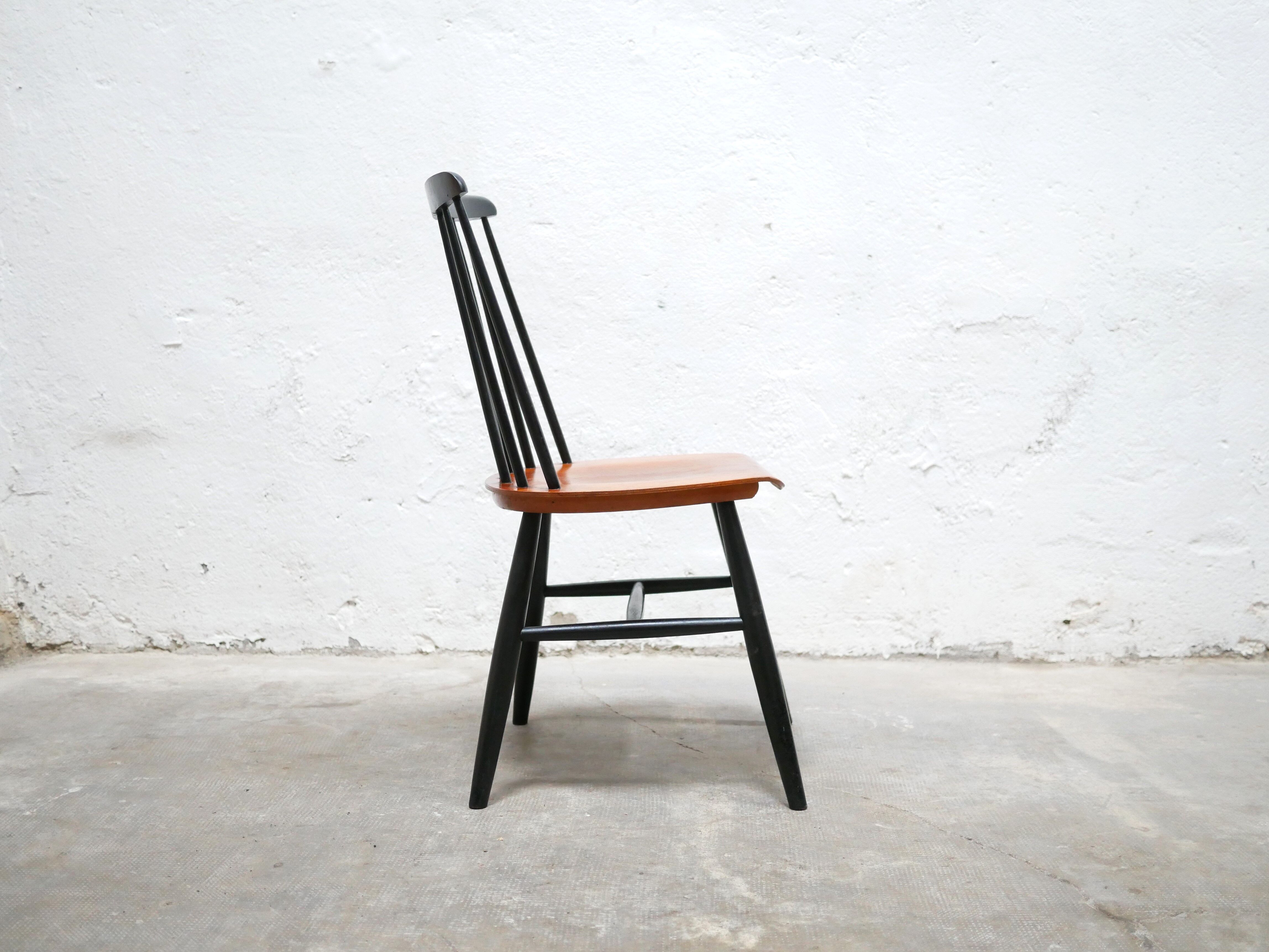 Vintage Scandinavian chair by I.Tapiovaara model Fanett