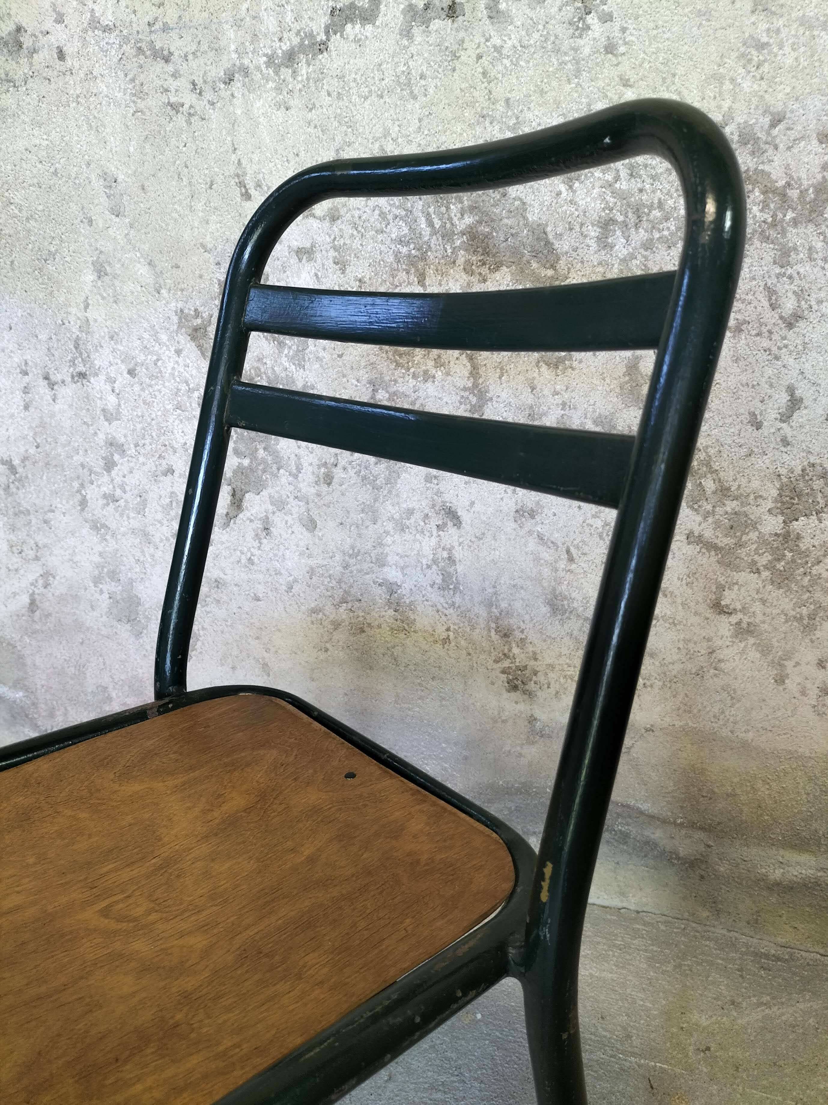 Bistro chair, vintage terrace