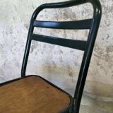 Bistro chair, vintage terrace