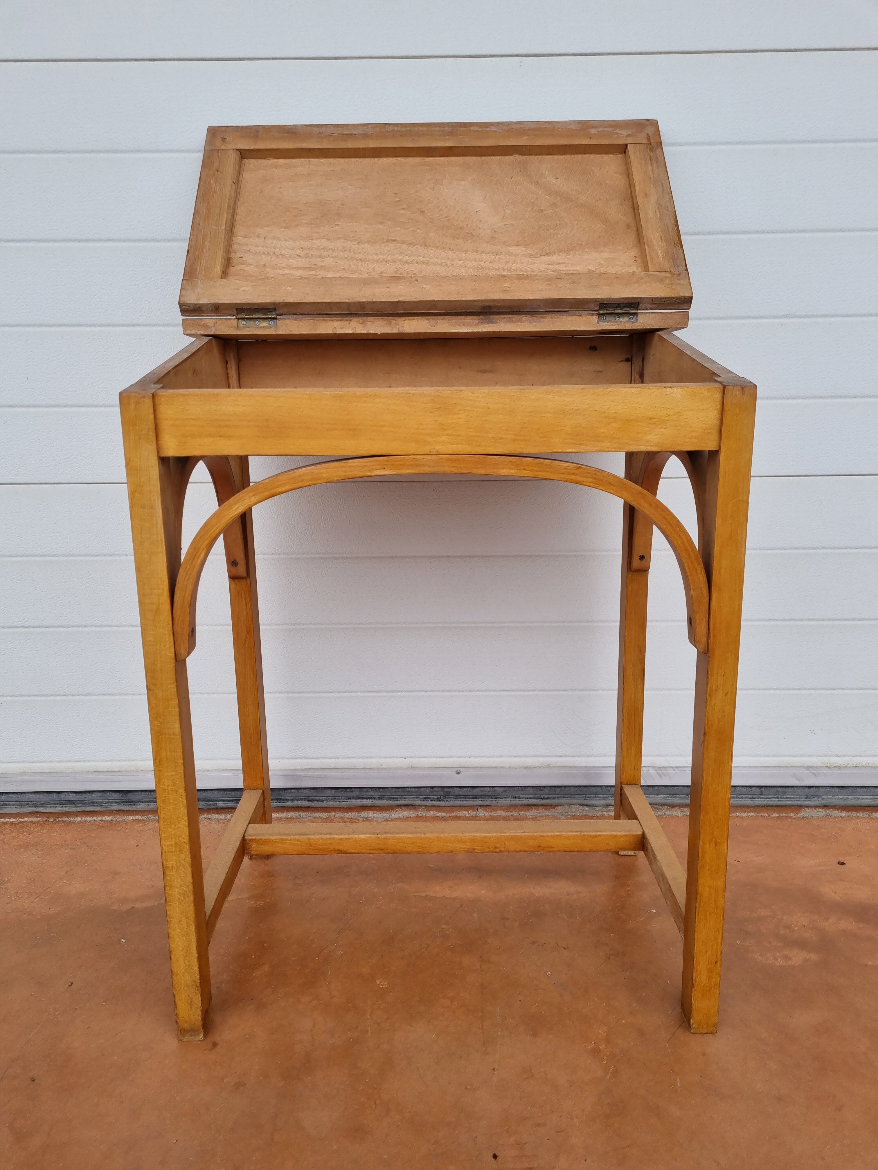 Baumann 50s vintage schoolboy desk