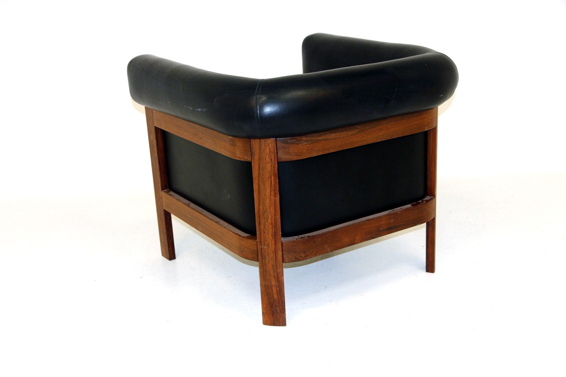 Armchair "Club", Börge Lindau & Bo Lindekrantz, Sweden, 1960