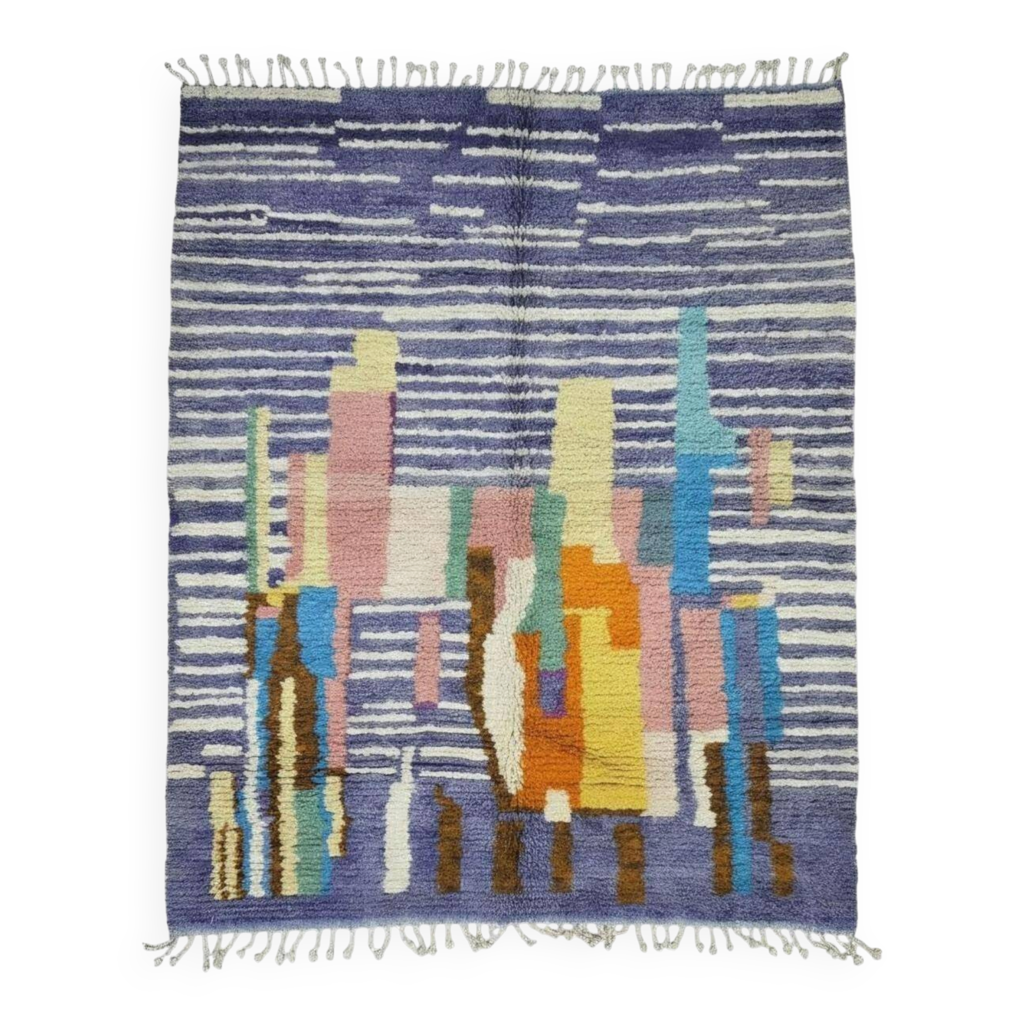 Tapis Boujad Moderne - 264 x 217 cm