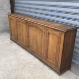 Solid oak sideboard from the 1940s