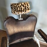 Art deco barber chair