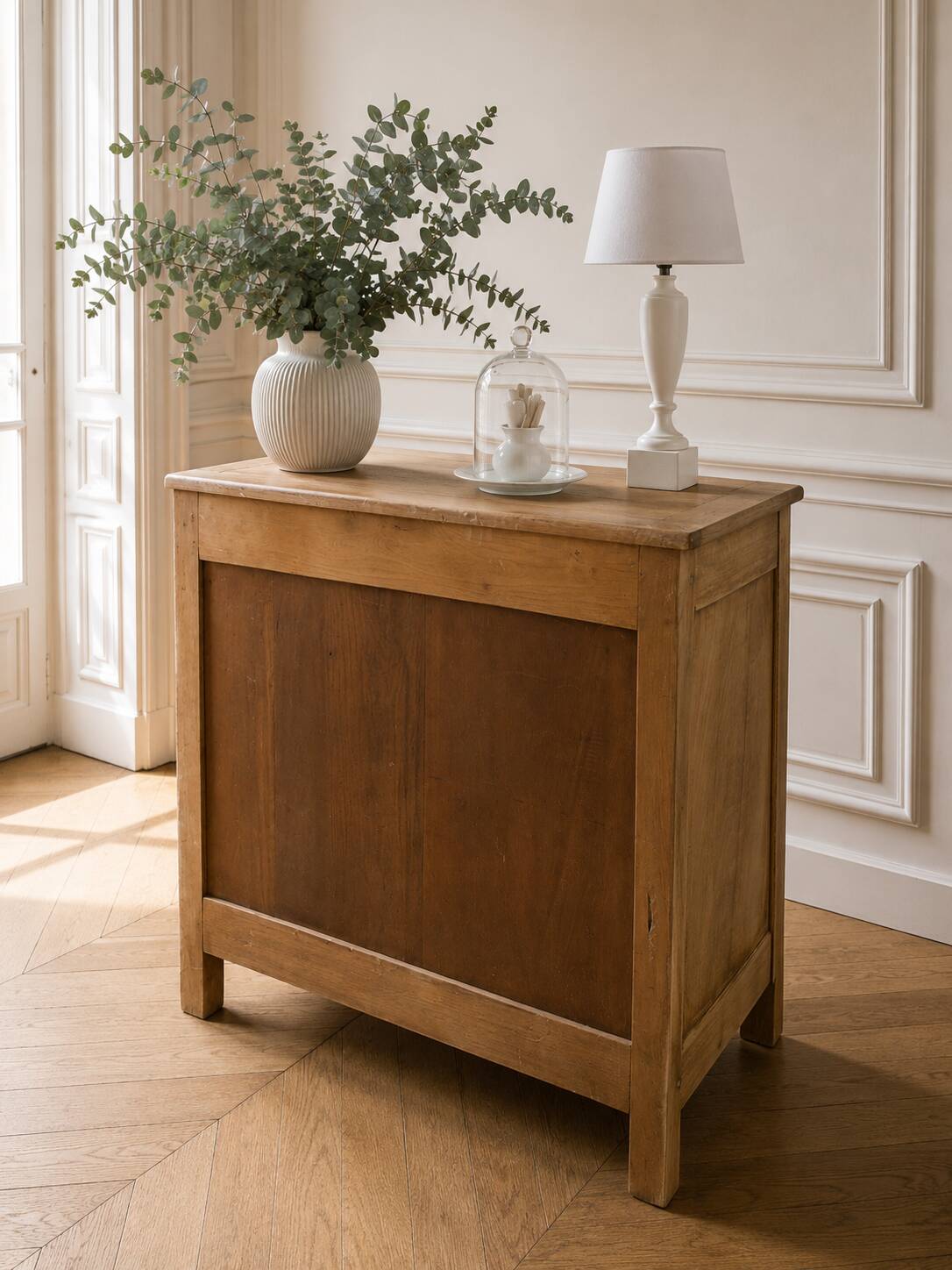 Commode Louis-Philippe en merisier
