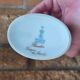 Kaiser porcelain vase from the Paradiso collection with Heron decoration, design by Nossek.