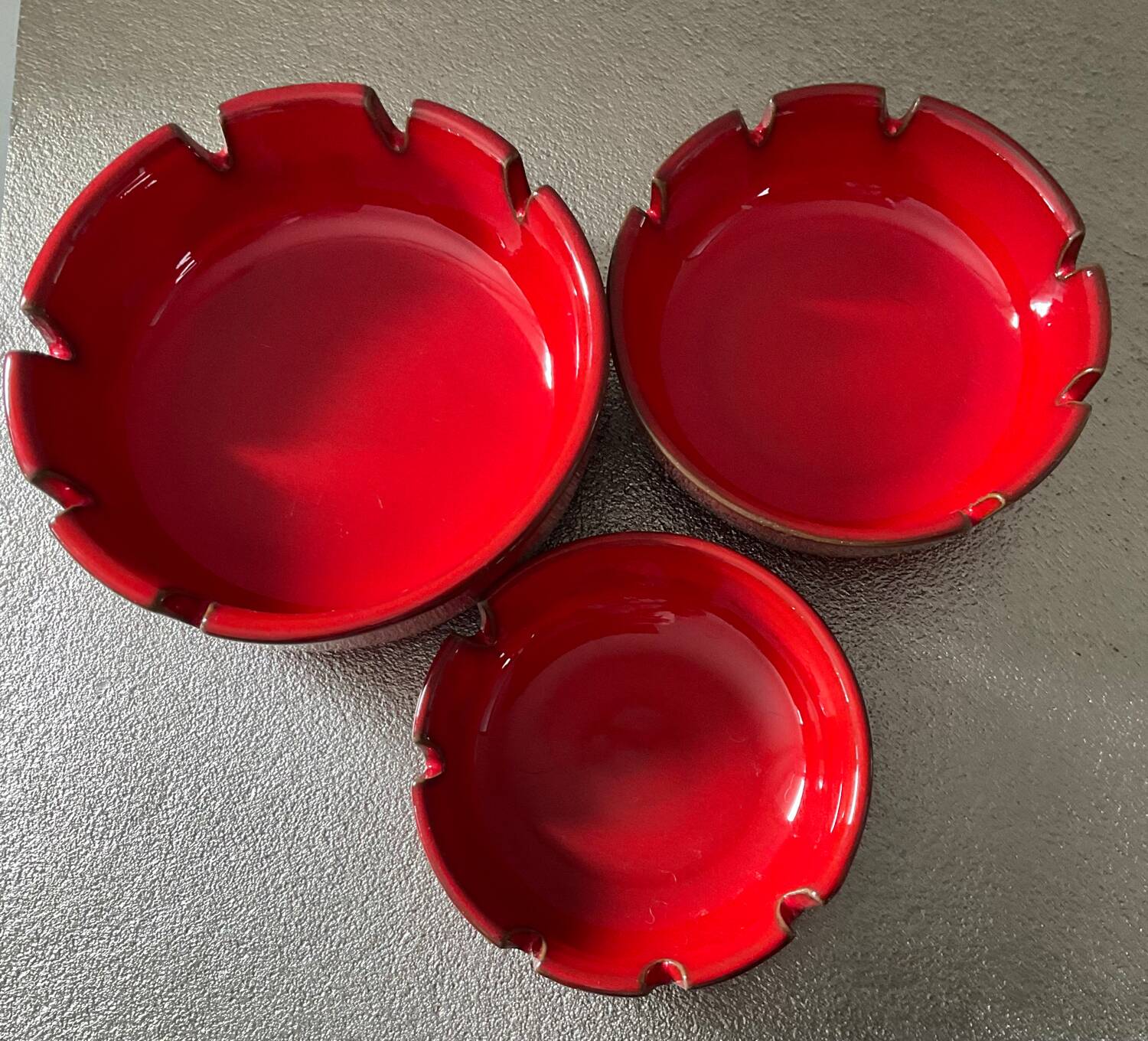 Trio of vintage Italy pockets from the 50s and 60s