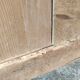 Antique patinated two-door cabinet