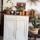 Antique vintage Parisian sideboard