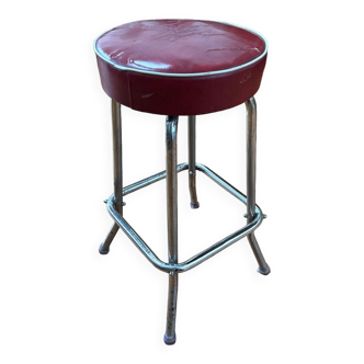 Tabouret de bar en skaï