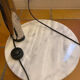 5-foot marble lamppost