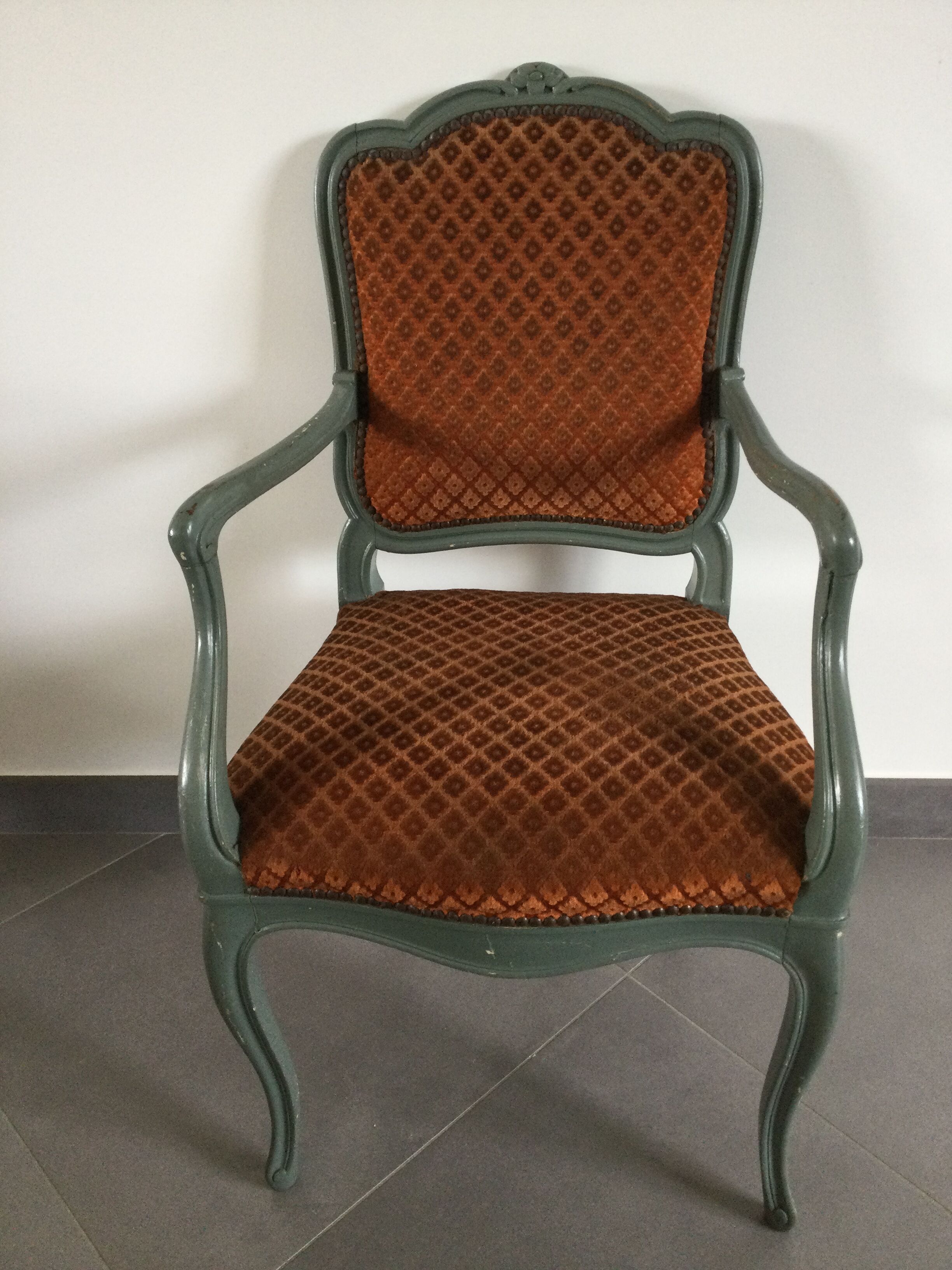 Fauteuil Style Louis XV