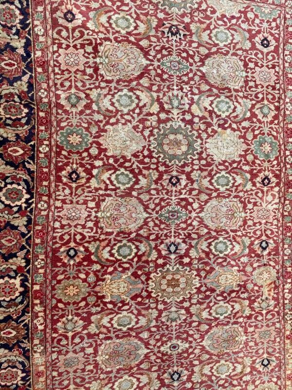 Ancient turkish carpet 138x190 cm