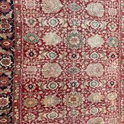 Ancient turkish carpet 138x190 cm