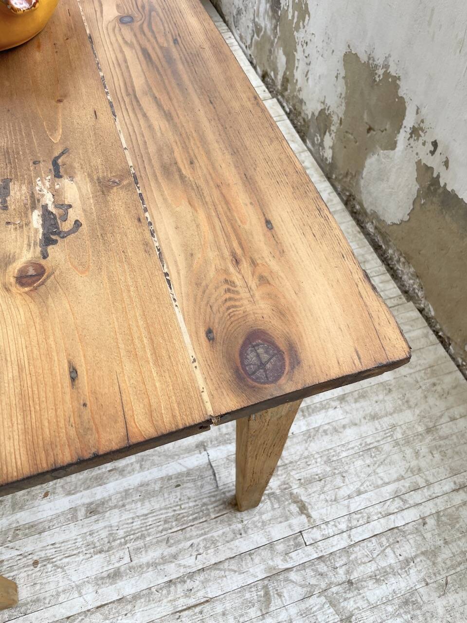 2m pine farm table
