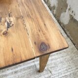 2m pine farm table