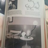 Important Persepolis lamp by Fase 1973