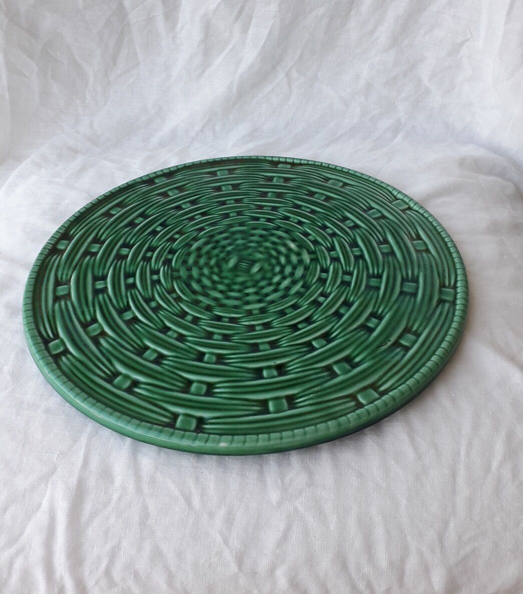 Green underside Sarreguemines