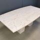 Vintage marble dining table, 1970s