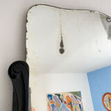 Black Art Deco mirror