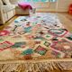Berber rug 100% wool 138 x 241
