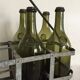 Pair of old bottles Pernod Fils