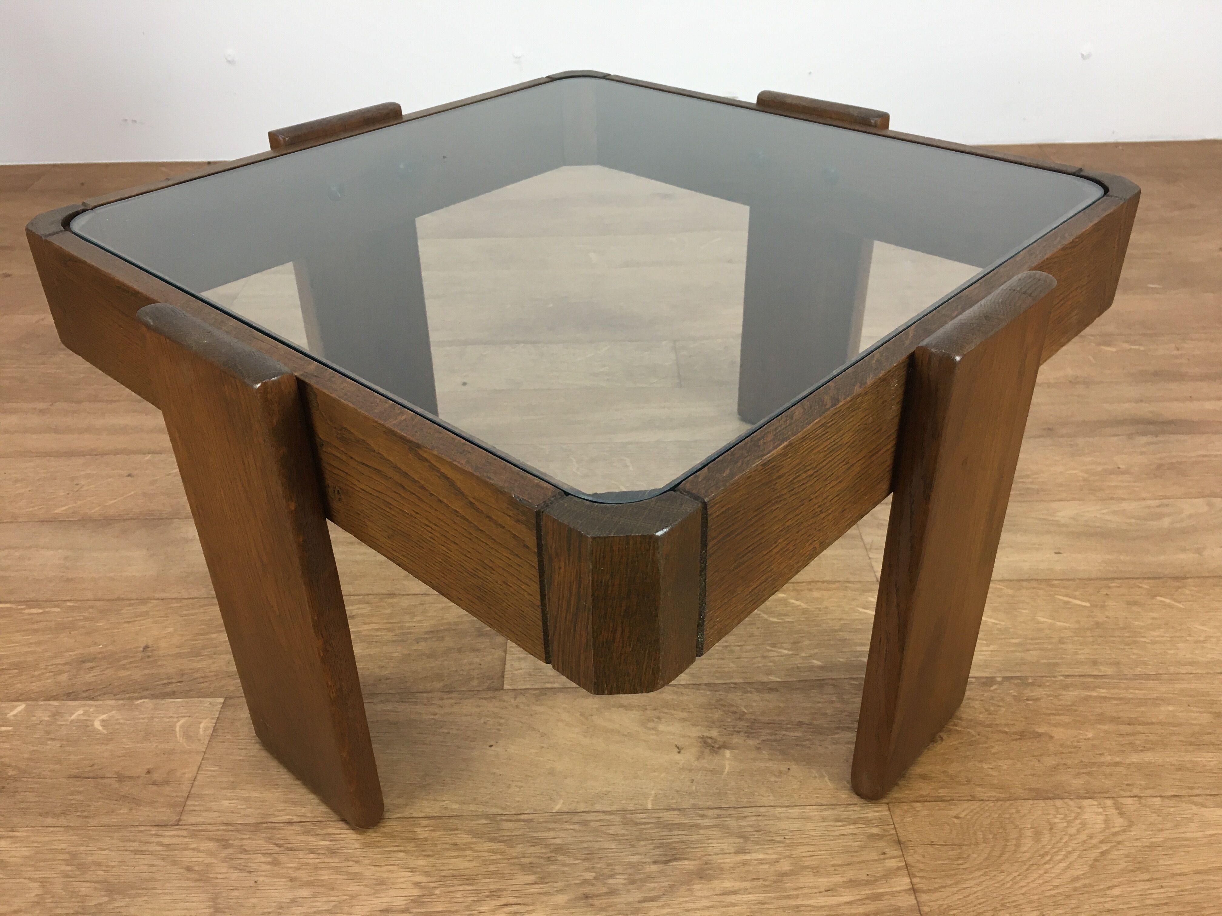 3 trundle tables by Gianfranco Frattini 1960, Italian design