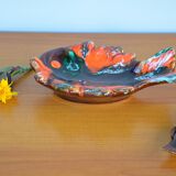 Vallauris style butter dish