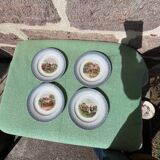 Assiettes à dessert