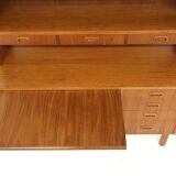 Scandinavian teak secretary, Sweden, 1960