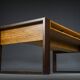Vintage Rosewood Executive Desk, 1960s