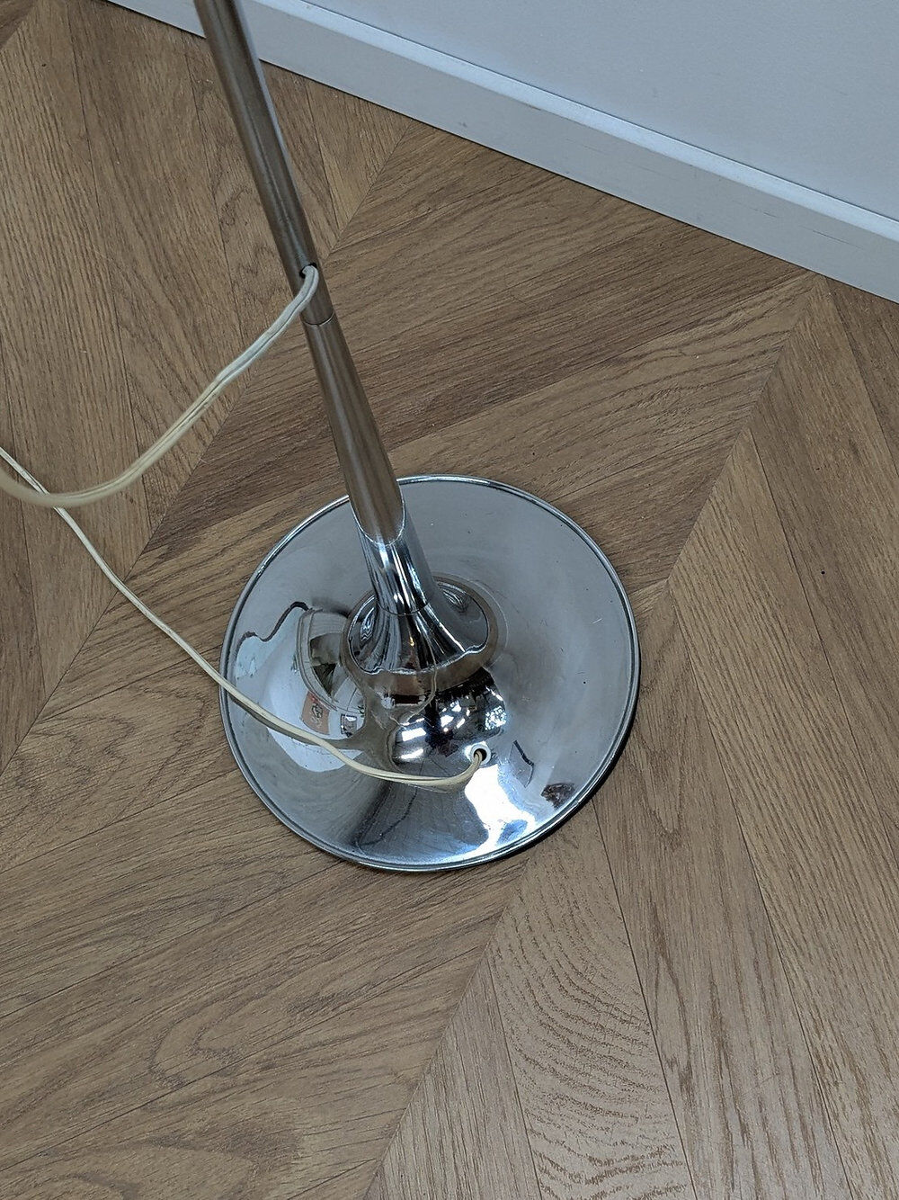 Vintage Italian floor lamp by Goffredo Reggiani