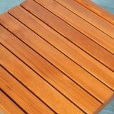 Square side table Japandi 70s, Safari Möbring Ikea