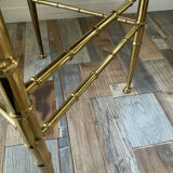 1960s-70s brass Chiavari chair