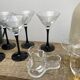 Vase scandinave Alvar Aalto en verre Iittala