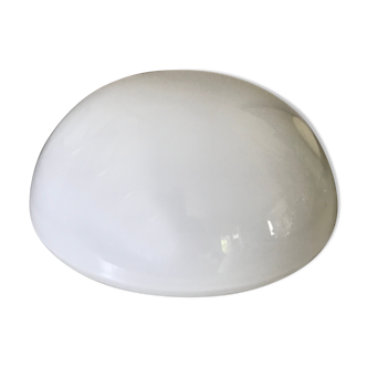 Plafonnier en opaline 25cm