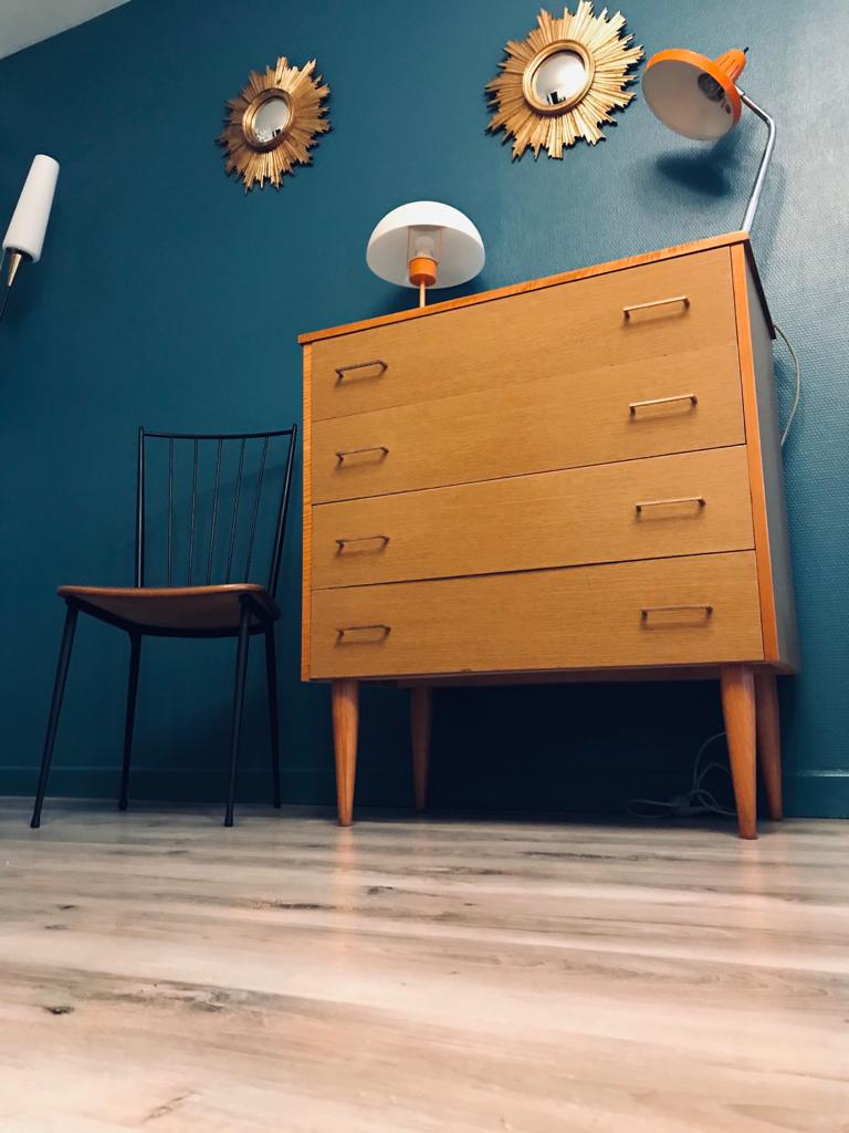 Commode vintage 1960