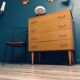 Commode vintage 1960