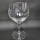 Set of 6 stemmed glasses