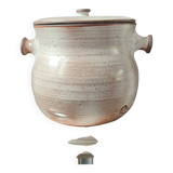 Ceramic soup pot La Hulotte, Ateliers Pierlot, Ratilly