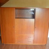 Vintage secretary cabinet