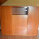 Vintage secretary cabinet