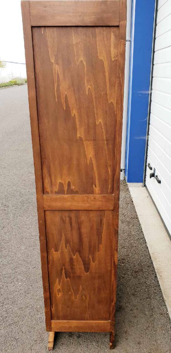 Vintage glass cabinet