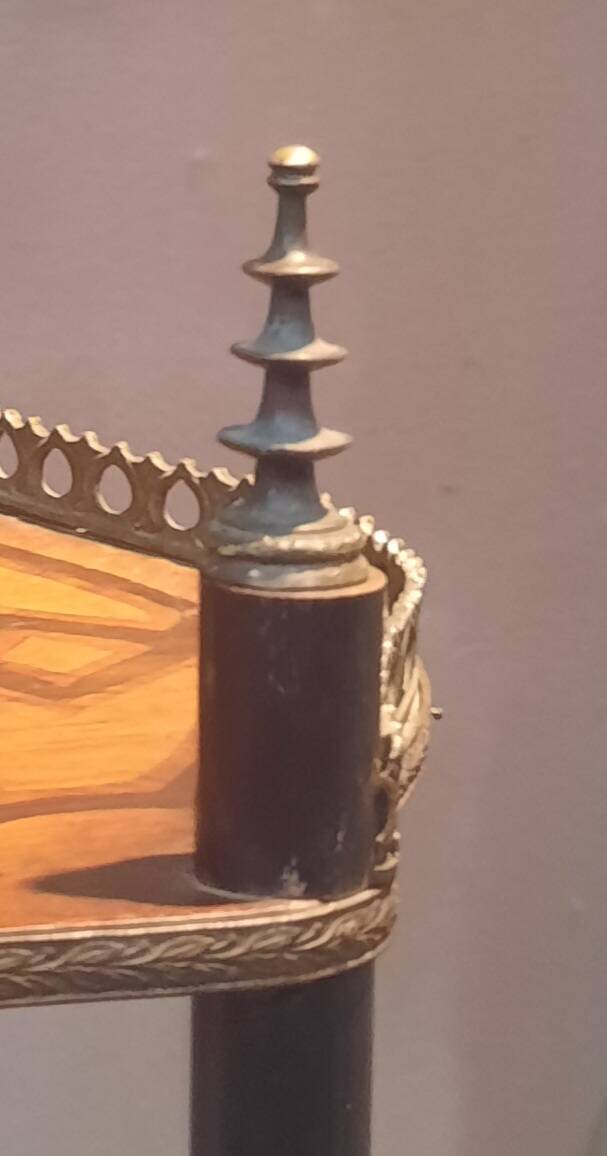 Napoleon III marquette side table