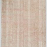 9x11 Soft Wool Handmade Pink Turkish Rug, 267x336Cm SK 33923