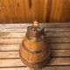 Ancien Pichet BLANCHET Bois + Cerclage Cuivre Vintage