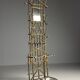 Faux bamboo coat rack ca. 1900