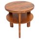Mid-century modern coffee table, vintage, Art Deco, walnut wood, Poland, 1960s