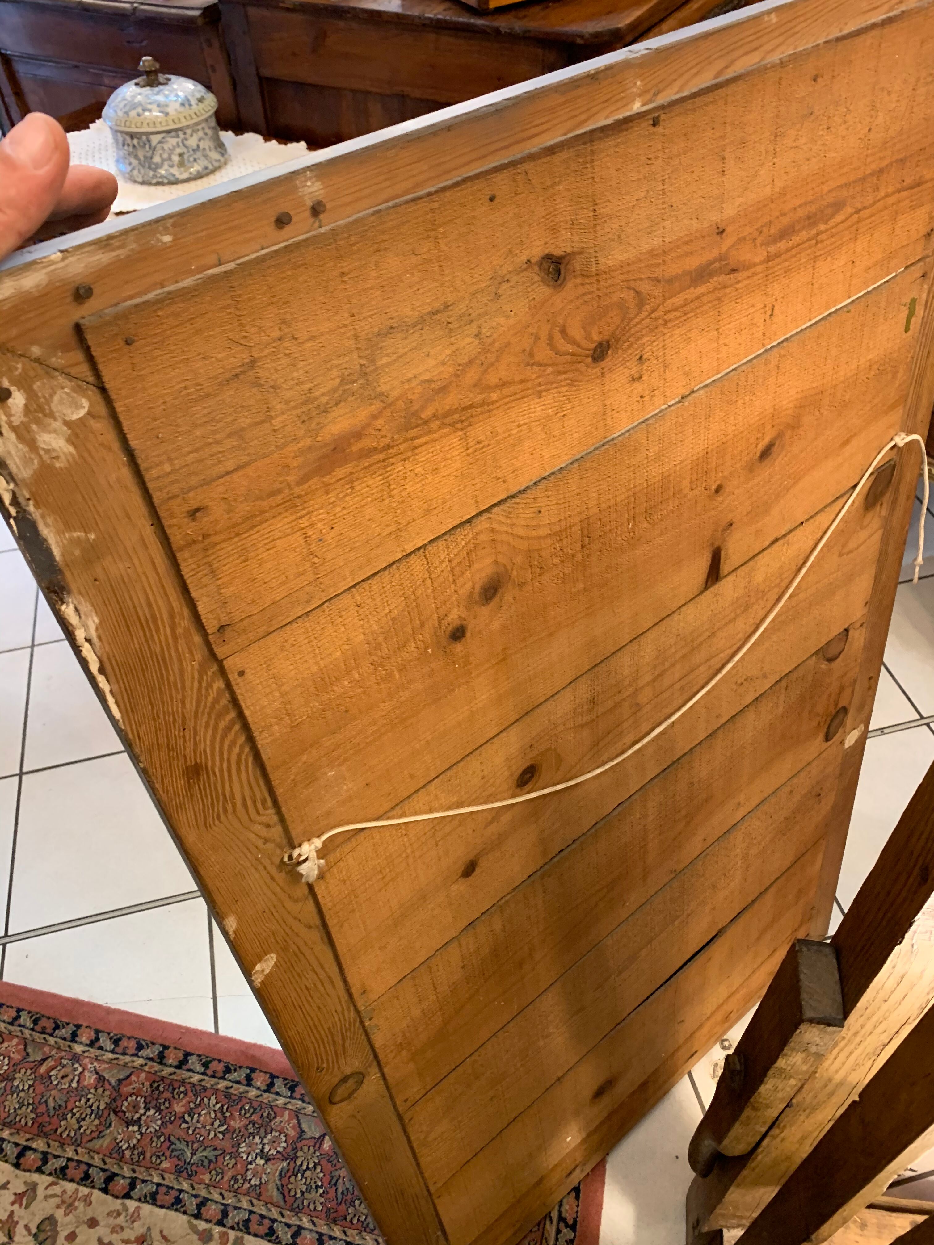 Trumeau mirror Napoleon III - 121x72cm